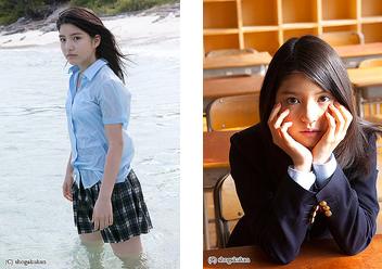 女優 川島海荷 写真集に収めた 高校生最後の水着姿 Nsakura77のブログ