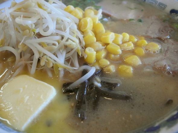 麺が好きィ ブログえぬ ｎ ラーメン マリモ 伊佐市大口 鹿児島県 塩バターラーメン 焼ギョウザ