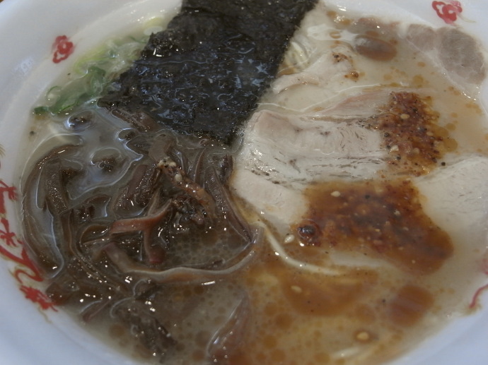 六杯目、日の丸ラーメン10