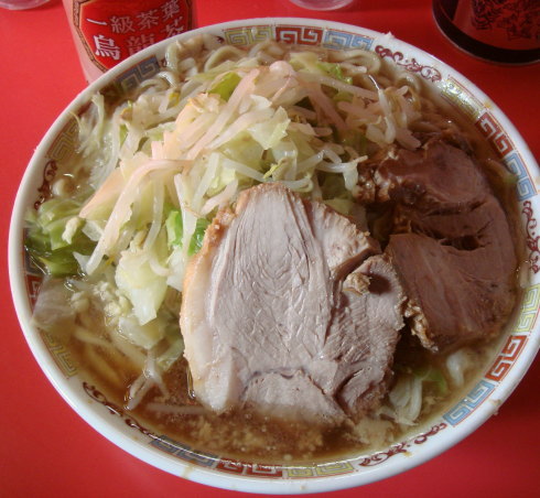 二郎@三田本店20