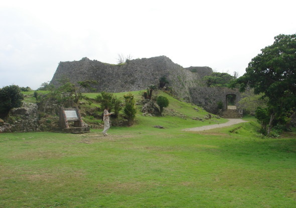 中城城跡11