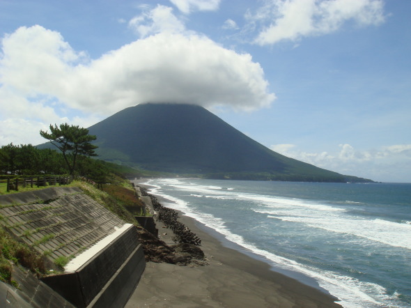 開聞岳@鹿児島12