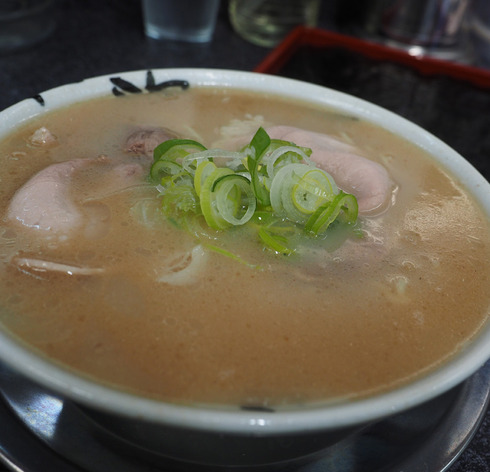 いちげん。＠川副町（佐賀市）ラーメン＋佐賀有明海苔