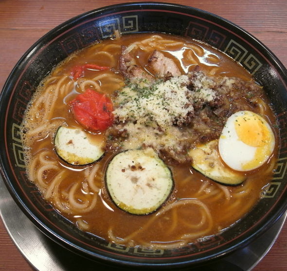 大砲ラーメン@長門石店20