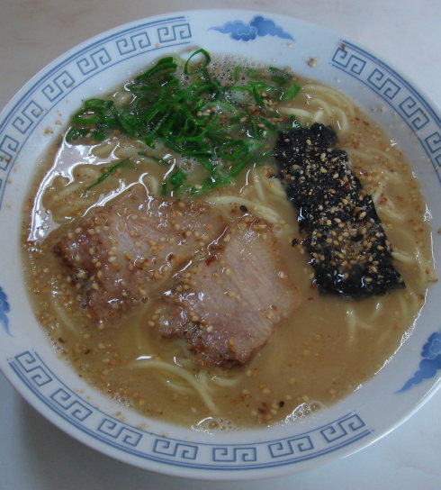 ラーメン加代@蒲江11