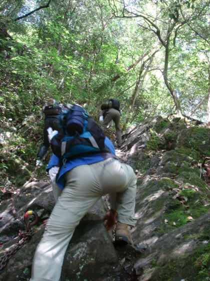 福智山登山10