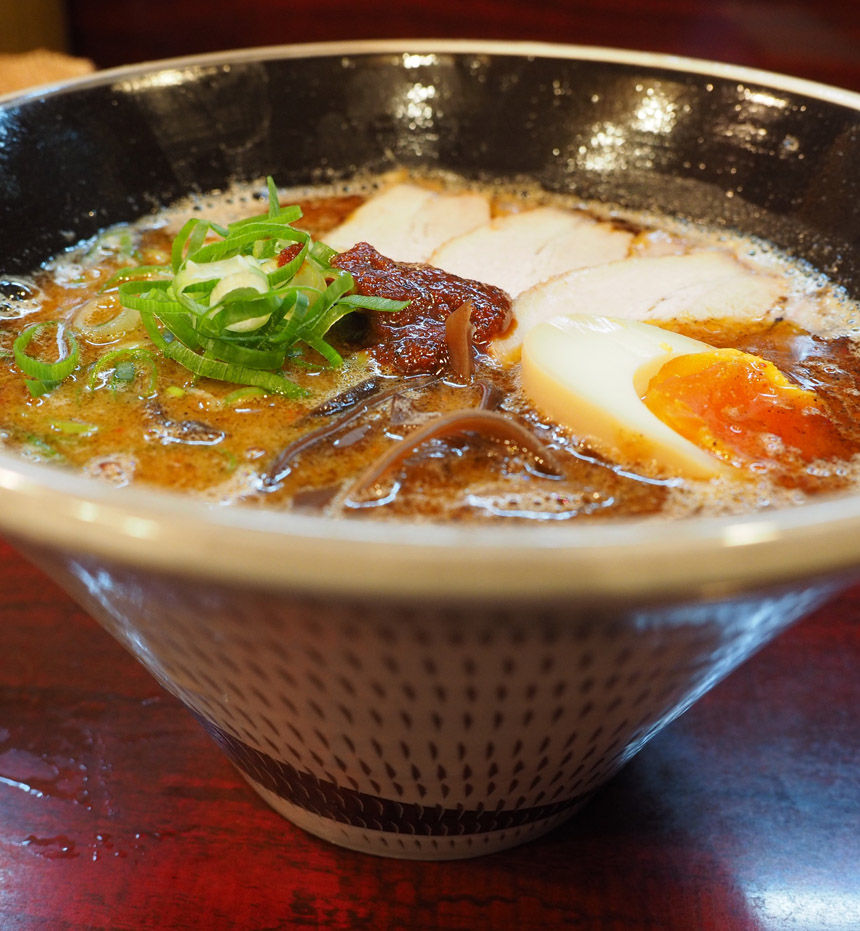 麺が好きィ ブログえぬ ｎ 拉麺空海 那珂川町 福岡県筑紫郡 茶豚骨ラーメン