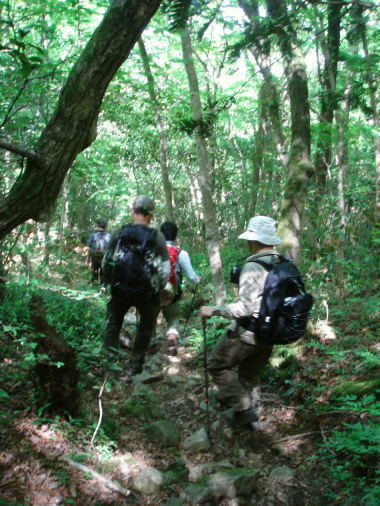 下山10