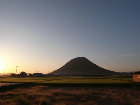 飯ノ山(讃岐富士)