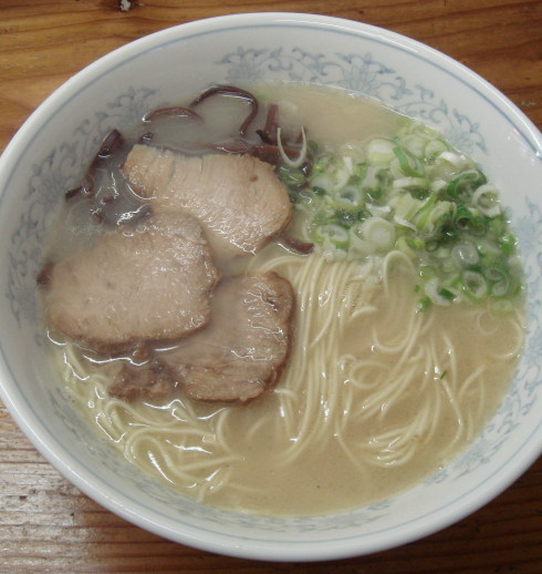 麺が好きィ ブログえぬ ｎ 移転 げんき家 福重 福岡市 西区 塩トンコツラーメン ノーマル