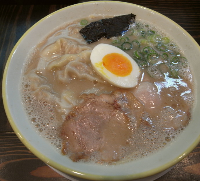 大砲ラーメン香林亭30
