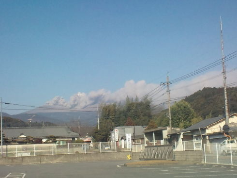 新燃岳10