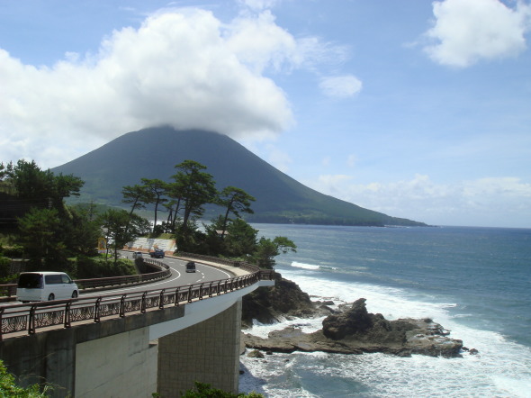 開聞岳@鹿児島23