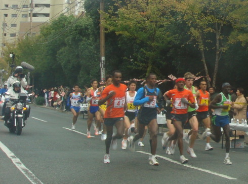福岡国際マラソン11