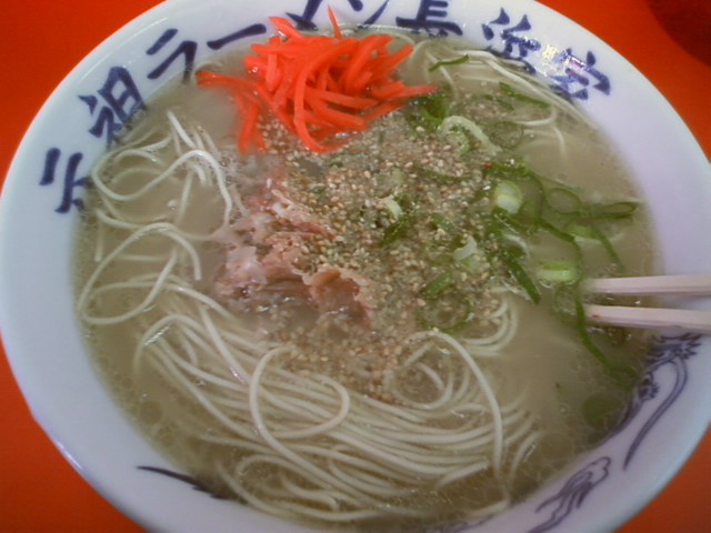 元祖ラーメン長浜家20