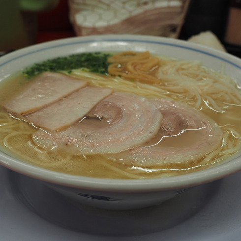 南京ラーメン 黒門＠青葉台南（北九州市若松区）大盛ラーメン＋おにぎり