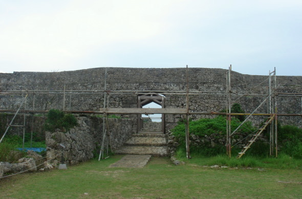 中城城跡20