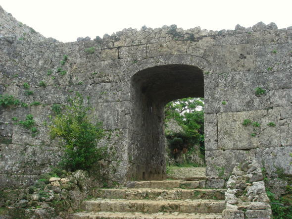 中城城跡30