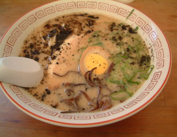 白龍らーめん@熊本市20