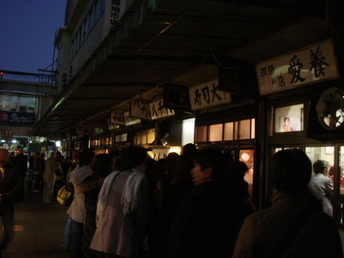 寿司大@築地場内市場10