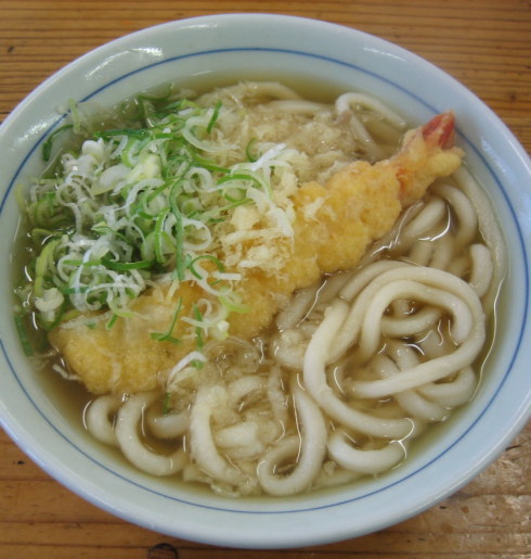 麺が好きィ ブログえぬ ｎ 現 おくの 奥野 うどん 旧 吉長うどん 大坪東 宮崎市 えび天うどん