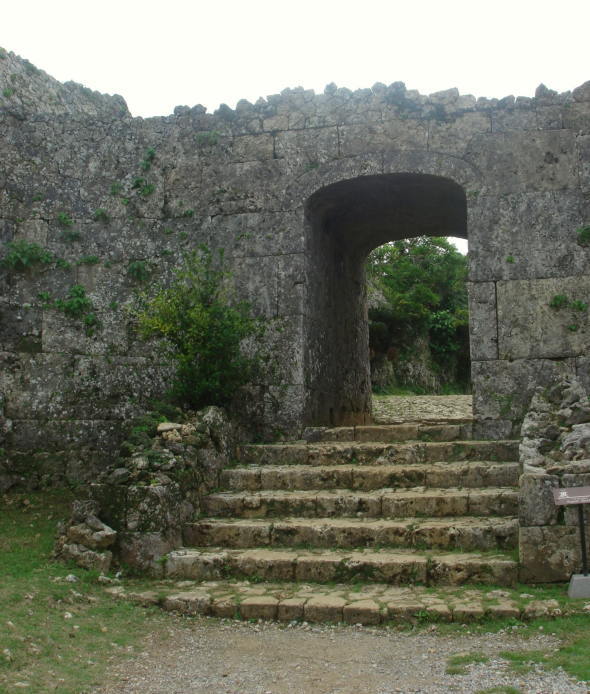 中城城跡12