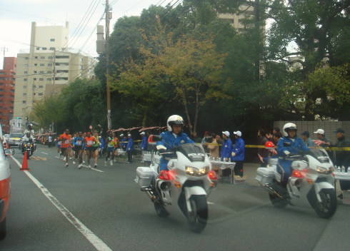 福岡国際マラソン10