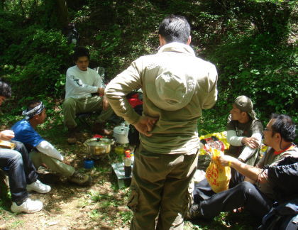 福智山登山68