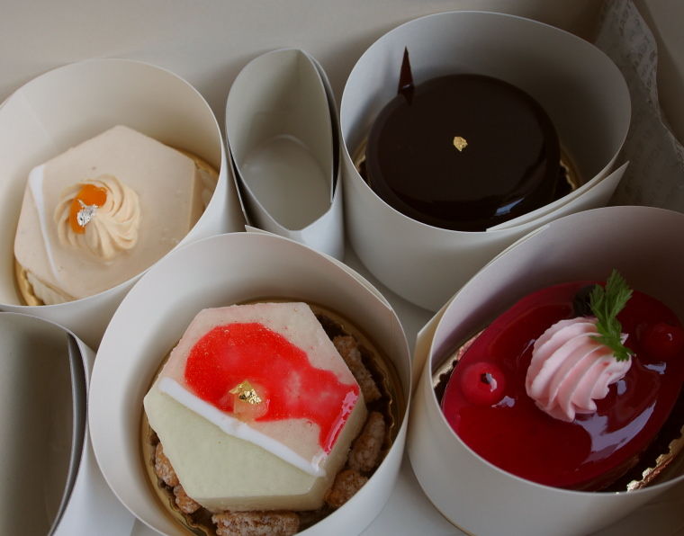 麺が好きィ ブログえぬ ｎ パティスリー ジャック 大濠店 福岡市 中央区 バナニエ