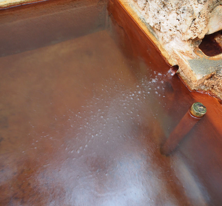 七里田温泉 下湯＠久住町（大分県竹田市）極上炭酸泉 : 麺が好きィ