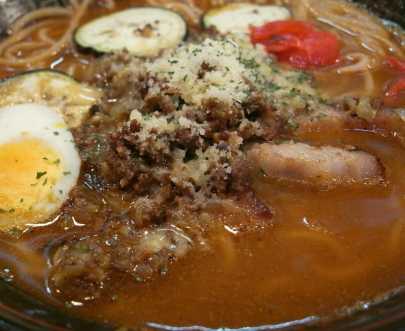 大砲ラーメン@長門石店22