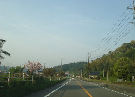 志布志市へ