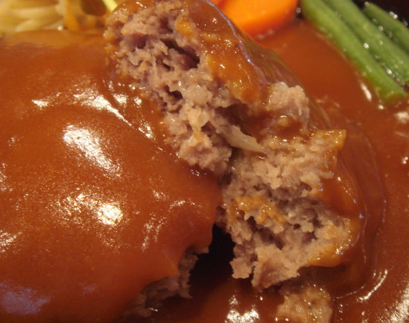 麺が好きィ ブログえぬ ｎ ステーキハウス蜂 唐津市 佐賀県 ローストビーフセットとハンバーグ