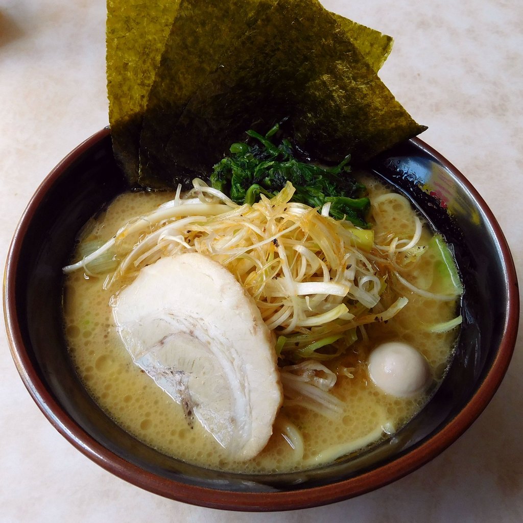 ネギラーメン 並 0円 麺柔らかめ その他普通 横浜家系ラーメン 釜利家 八王子東中野店 八王子市 メシ その他あれこれ In Tama