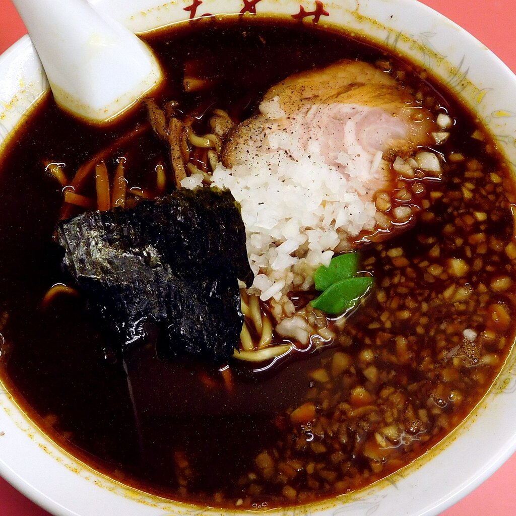 カレーラーメン（480円）＠ラーメン ちとせ（八王子市） : メシ