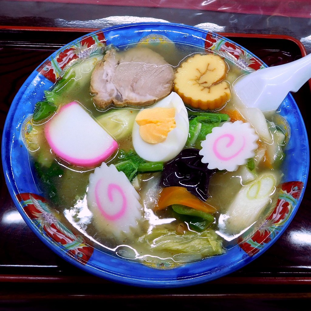 五目そば 塩味 800円 大黒屋 日野市 メシ その他あれこれ In Tama