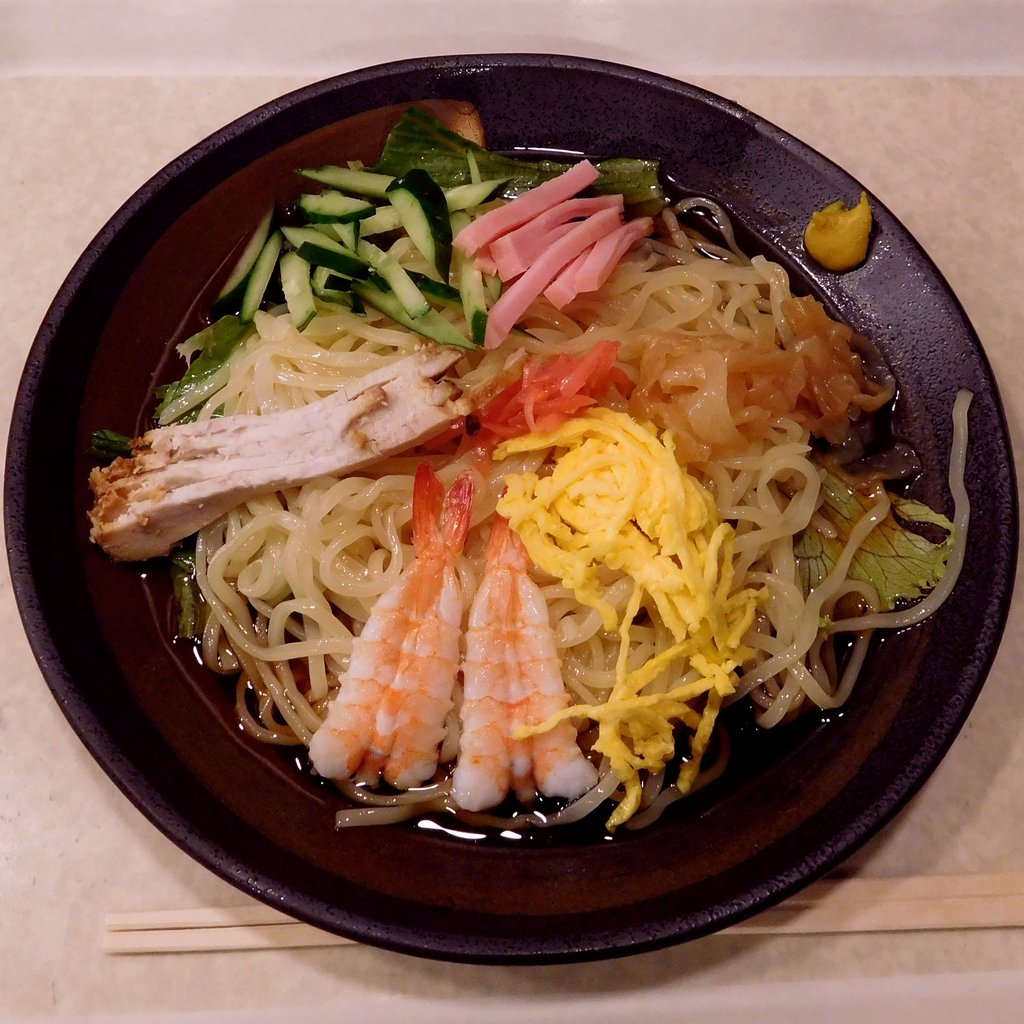醤油ダレ冷し中華 669円 幸楽苑 イオン橋本店 相模原市 メシ その他あれこれ In Tama 醤油ダレ冷し中華 669円 幸楽苑 イオン橋本店 相模原市 メシ その他あれこれ In Tama