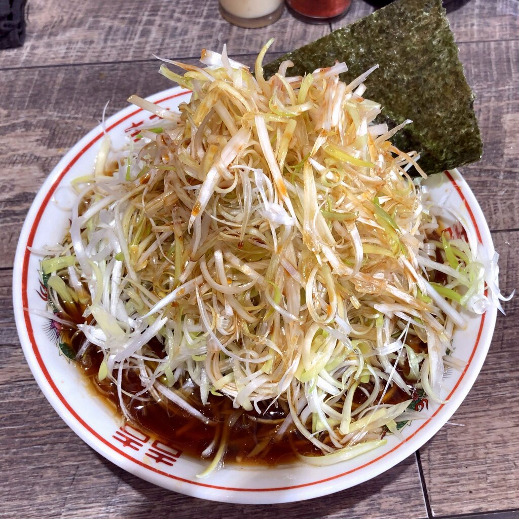 ネギラーメン 750円 ラーメン つけ麺 アメミ屋 八王子市 メシ その他あれこれ In Tama