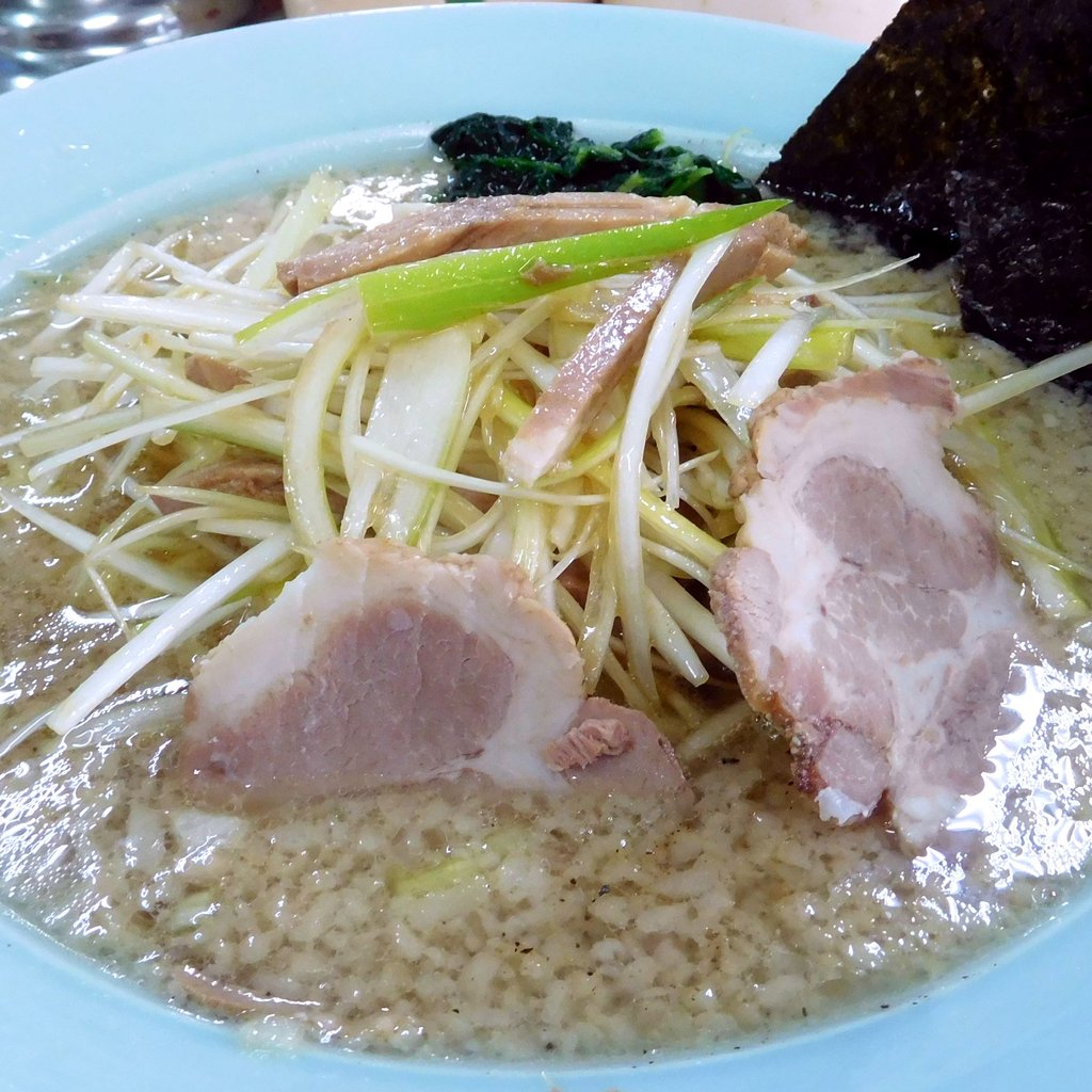 こてこてラーメン 600円 千切り長ねぎ 150円 麺柔らかめ ラーメンショップ 成瀬が丘店 町田市 メシ その他あれこれ In Tama