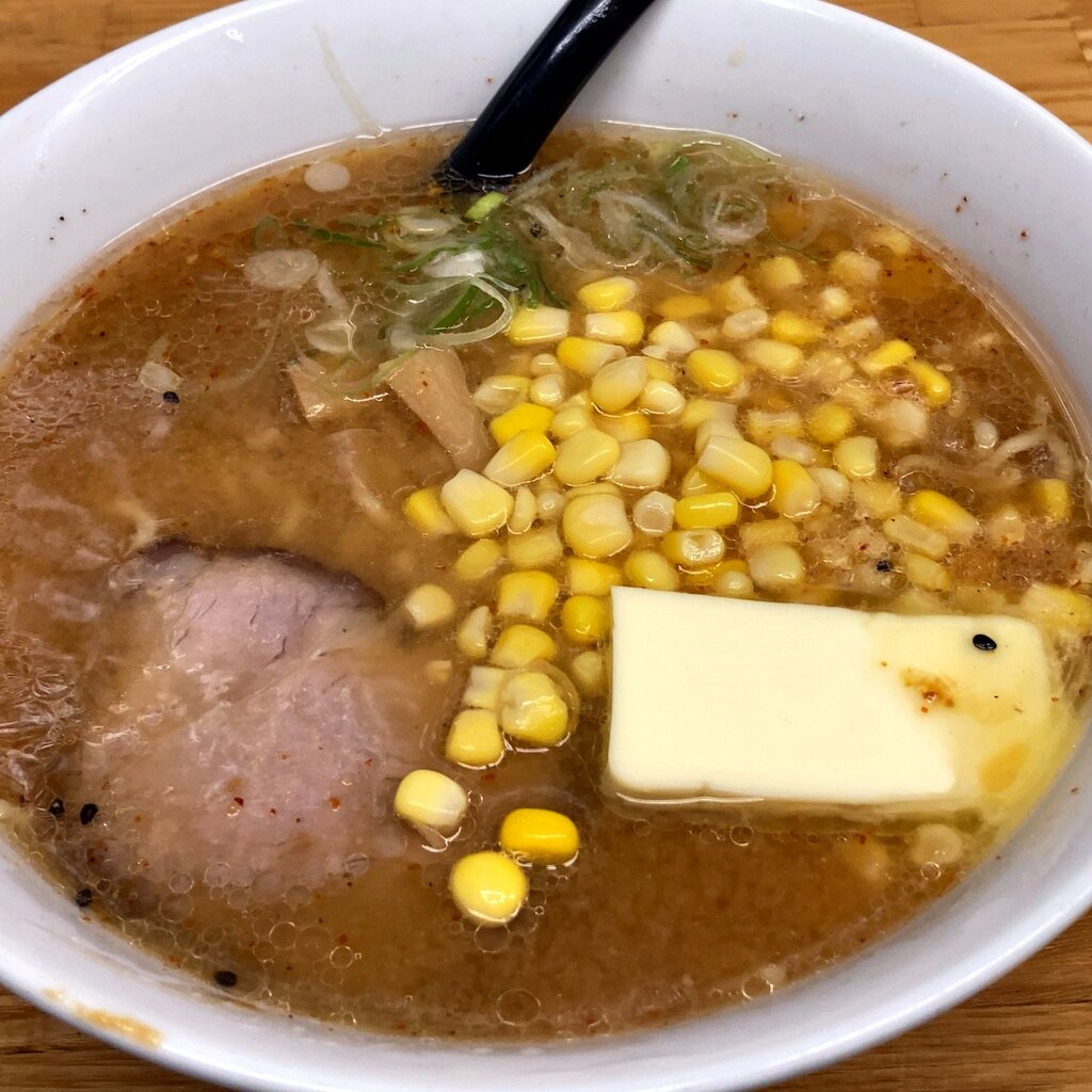 味噌バターコーンらーめん 790円 北海道らーめん 特一番 聖蹟桜ヶ丘店 多摩市 メシ その他あれこれ In Tama