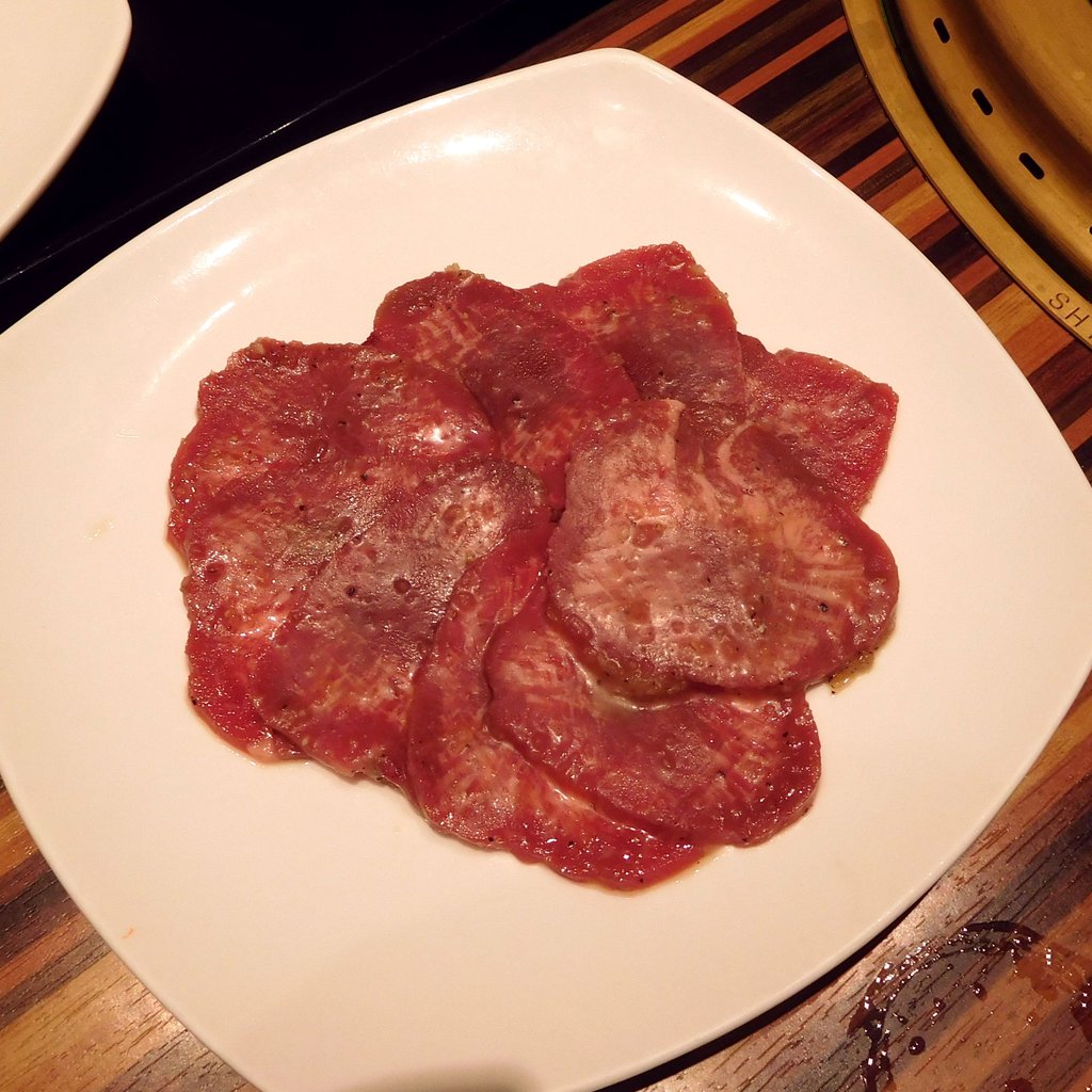 ユッケジャン温麺 韓国麺 税別 990円 平城苑 橋本店 メシ その他あれこれ In Tama