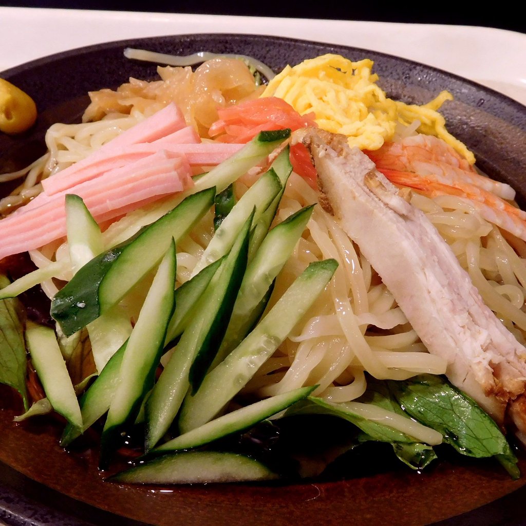 醤油ダレ冷し中華 669円 幸楽苑 イオン橋本店 相模原市 メシ その他あれこれ In Tama