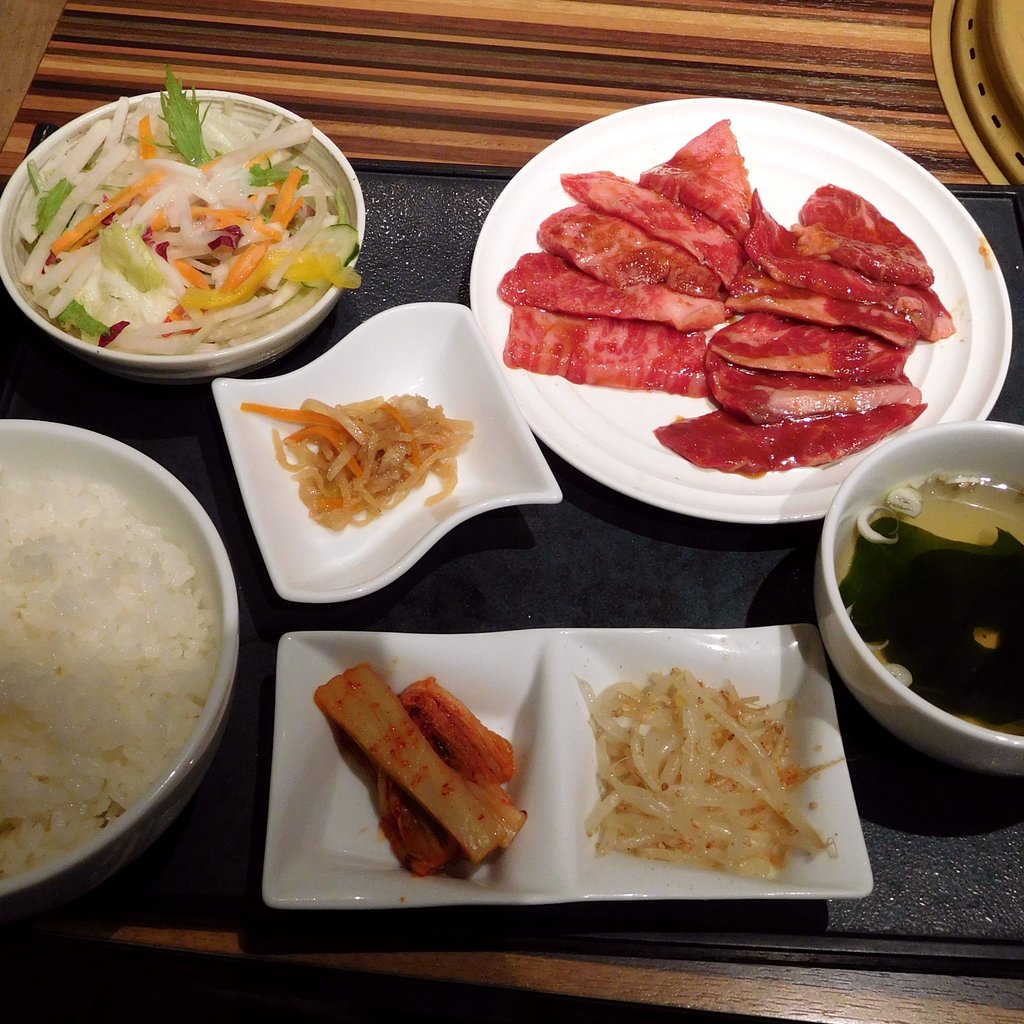 カルビ温麺 中華麺 税別990円 平城苑 橋本店 相模原市 メシ その他あれこれ In Tama