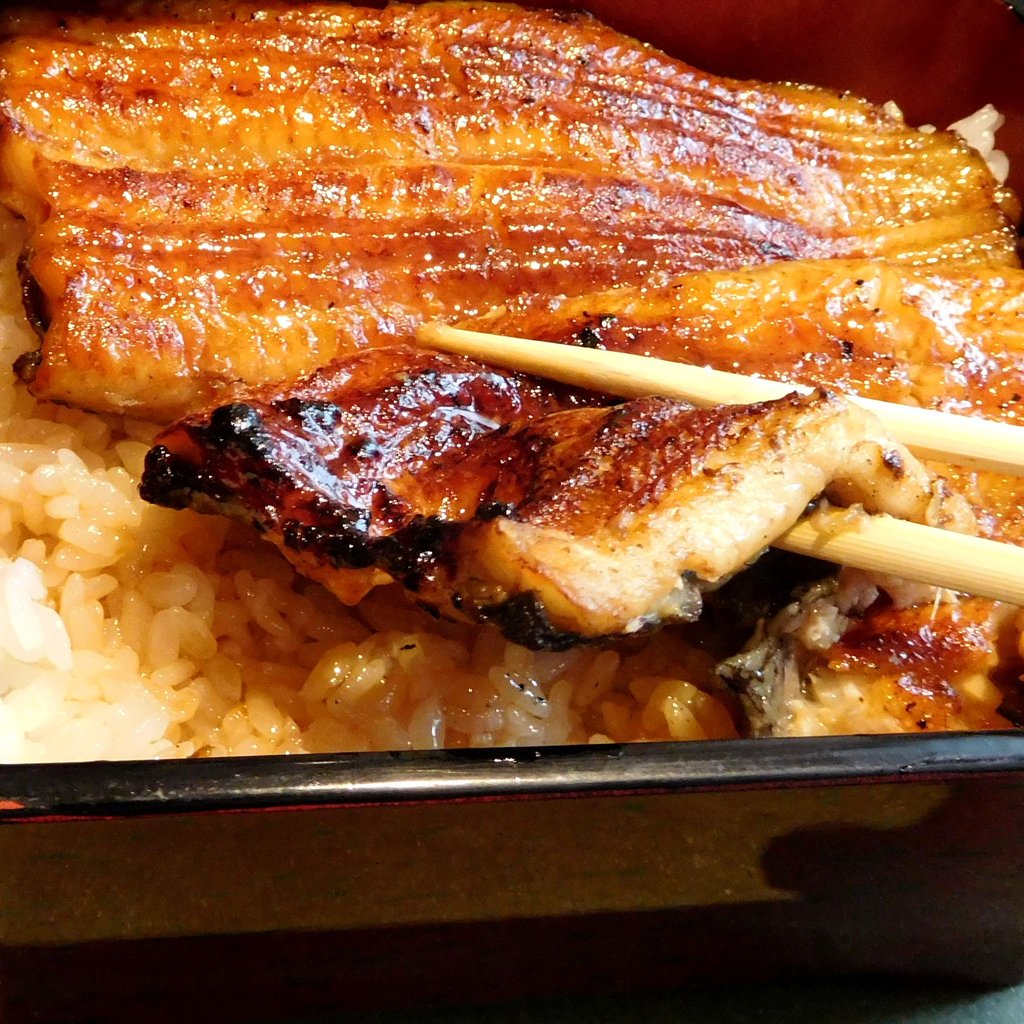 うな重 山 ごはん大盛 きも吸 お新香付き 3 300円 うなぎ藤田 東京店 日野市 メシ その他あれこれ In Tama