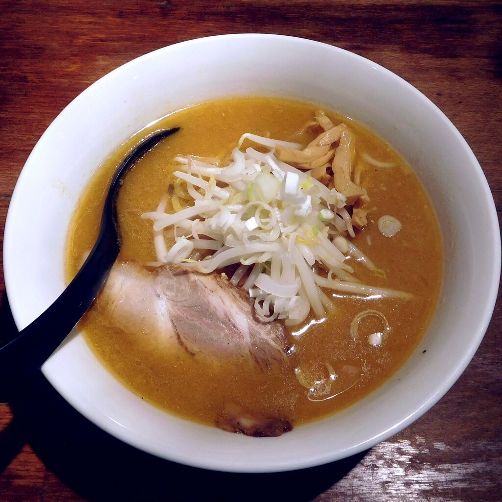 味噌らぁめん 780円 札幌味噌麺 優 調布市 メシ その他あれこれ In Tama