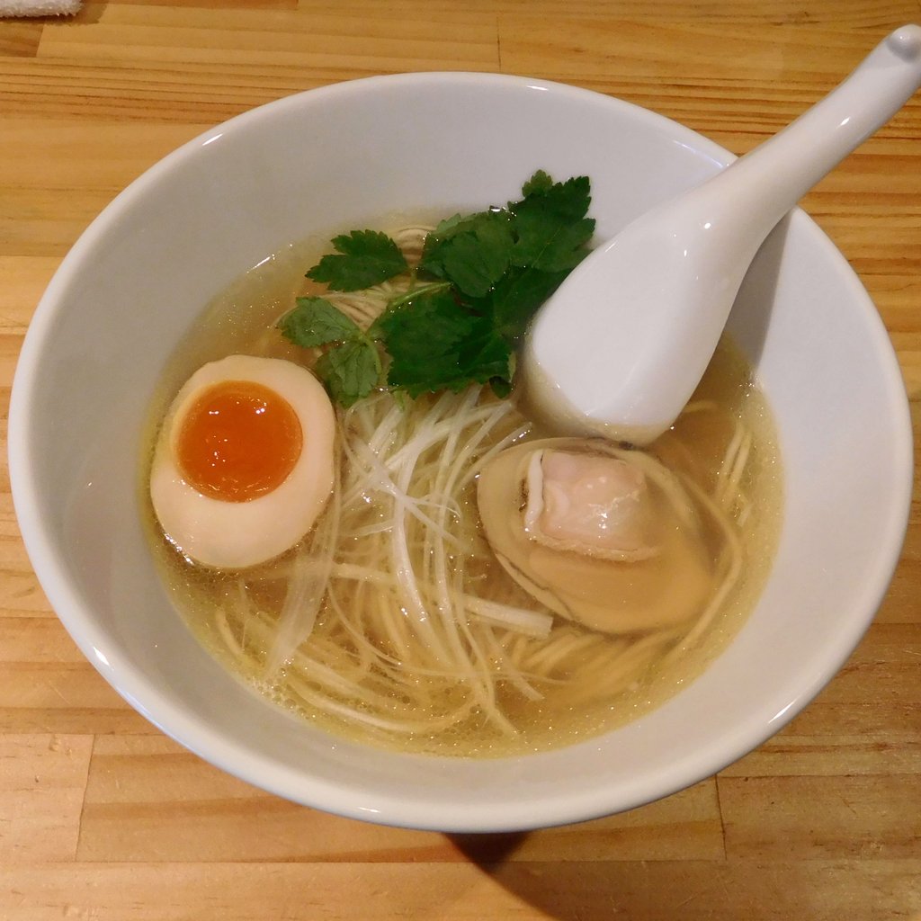 真鯛塩らーめん 800円 麺工房 いちノ虎 八王子市 メシ その他あれこれ In Tama 真鯛塩らーめん 800円 麺工房 いちノ虎 八王子市 メシ その他あれこれ In Tama