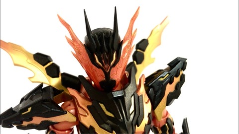 S.H.Figuarts 仮面ライダークローズマグマ レビュー【仮面ライダー