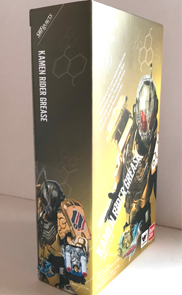 S H Figuarts 仮面ライダーグリス レビュー 心火を燃やしてぶっ潰す のんのん特撮日記
