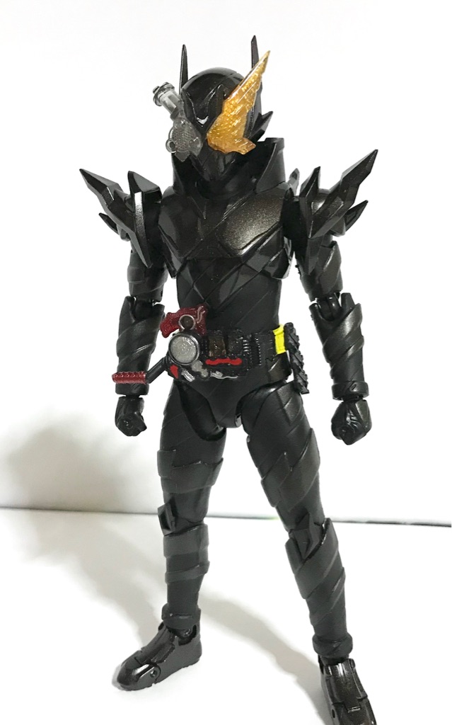発光頭部＋オプションパーツs.h.figuarts ビルド ハザードフォーム用 レビュー】 S.H.Figuarts 仮面ライダービルド ラビットタンクハザード