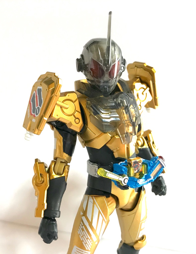 S H Figuarts 仮面ライダーグリス レビュー 心火を燃やしてぶっ潰す のんのん特撮日記